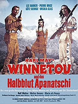 Winnetou és a félvér Apanacsi / Winnetou und das Halbblut Apanatschi