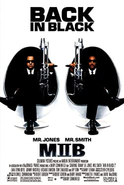 Men in Black - Sötét zsaruk 2. / Men in Black II