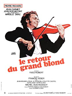 A magas szőke férfi visszatér / Le Retour du grand blond
