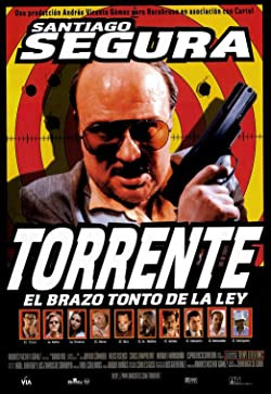 Torrente, a törvény két balkeze / Torrente, el brazo tonto de la ley