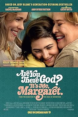 Ott vagy, Istenem? Én vagyok az, Margaret / Are You There God? It's Me, Margaret