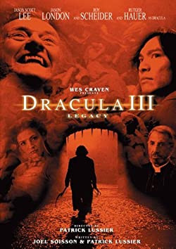 Drakula 3 - Az örökség / Dracula III: Legacy