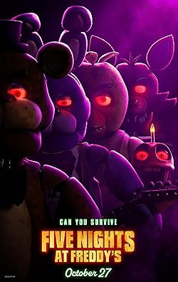 Öt éjjel Freddy Pizzázójában / Five Nights at Freddy's