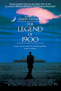 Az óceánjáró zongorista legendája / La leggenda del pianista sull'oceano