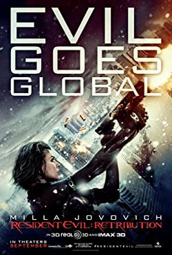 A kaptár - Megtorlás / Resident Evil: Retribution