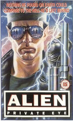 Akcióban a földönkívüli / Alien Private Eye