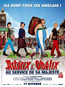 Asterix és Obelix: Isten óvja Britanniát! / Astérix &amp; Obélix: Au service de sa Majesté