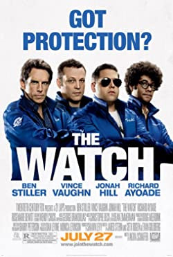 Kertvárosi kommandó / The Watch