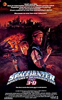 Űrvadász / Spacehunter: Adventures in the Forbidden Zone
