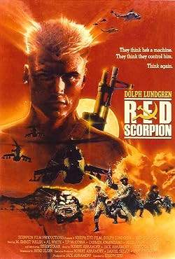 Vörös skorpió / Red Scorpion