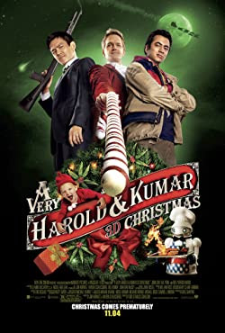 Kalandférgek karácsonya / A Very Harold &amp; Kumar 3D Christmas