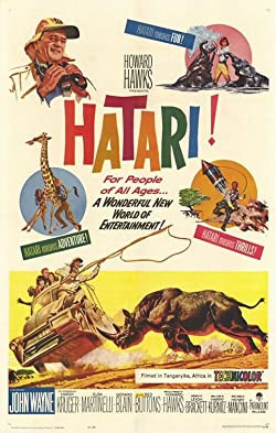 Állatfogó kommandó / Hatari!