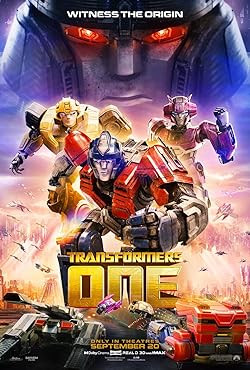Transformers Egy / Transformers One