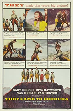 A gyávák bátorsága / They Came to Cordura