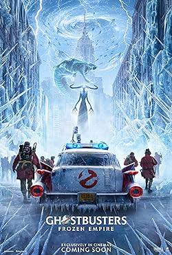 Szellemirtók – A borzongás birodalma / Ghostbusters: Frozen Empire
