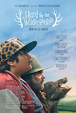 Vademberek hajszája / Hunt for the Wilderpeople