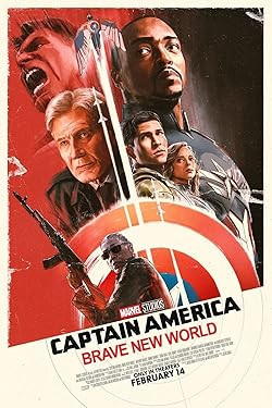 Amerika Kapitány: Szép új világ / Captain America: Brave New World