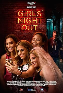 Őrjítő lánybúcsú / Girls' Night Out