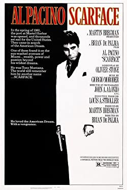 A sebhelyesarcú / Scarface