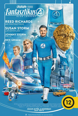 A Fantasztikus 4-es: Első lépések / The Fantastic 4: First Steps