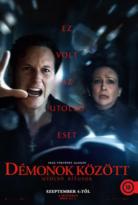 Démonok között: Utolsó rítusok / The Conjuring: Last Rites