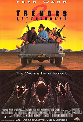 Tremors 2. - Ahová lépek ismét szörny terem 