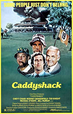 Golfőrültek / Caddyshack