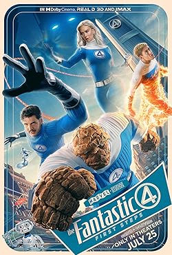 A Fantasztikus 4-es: Első lépések / The Fantastic 4: First Steps