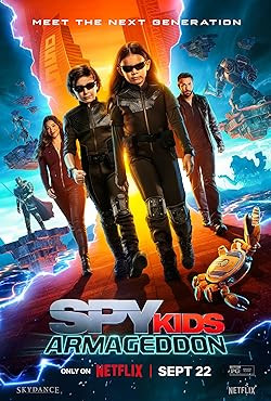 Kémkölykök: Armageddon / Spy Kids: Armageddon