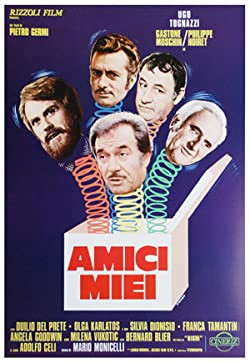 Férfiak póráz nélkül / Amici miei