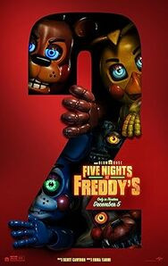 Öt éjjel Freddy Pizzázójában 2. / Five Nights at Freddy's 2