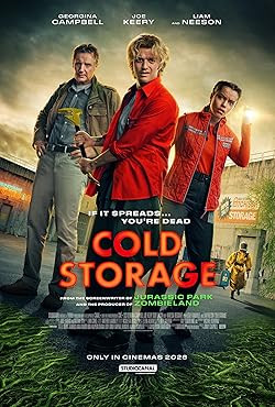 Cold Storage / Dermesztő kór