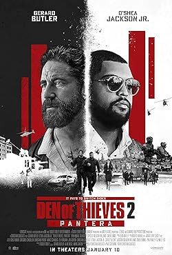 Gengszterzsaruk: Pantera / Den of Thieves 2: Pantera
