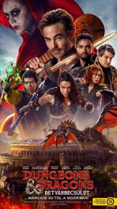 Dungeons and Dragons: Betyárbecsület / Dungeons and Dragons: Honor Among Thieves