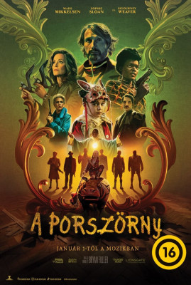 A porszörny / Dust Bunny