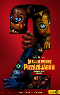 Öt éjjel Freddy Pizzázójában 2. / Five Nights at Freddy's 2