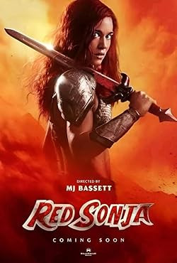 Vörös Szonja / Red Sonja