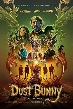 A porszörny / Dust Bunny