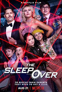 Éjszaka meglepetésekkel / The Sleepover