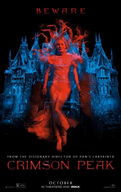 Bíborhegy / Crimson Peak