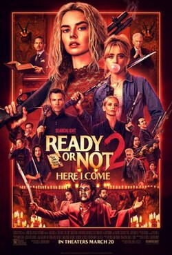 Aki bújt 2: Jövök! / Ready or Not 2: Here I Come