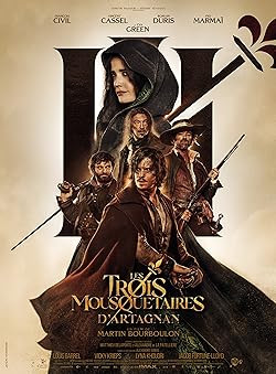 A három testőr: D’Artagnan / Les trois mousquetaires: D’Artagnan