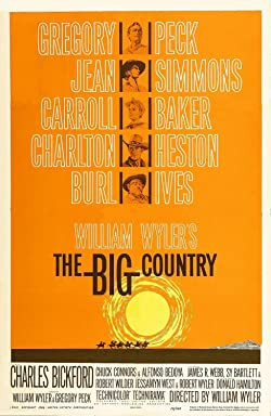 Idegen a cowboyok között / The Big Country
