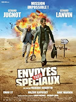 Különös bevetés / Special Correspondents / Envoyes tres speciaux