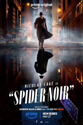 A Pók: Noir
