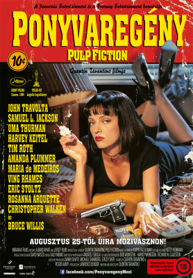 Ponyvaregény - Pulp Fiction / Pulp Fiction