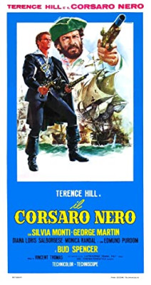 Fekete kalóz / A kalózok háborúja / Il Corsaro Nero