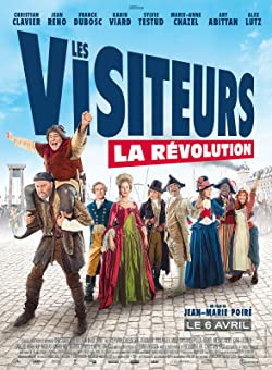 Jöttünk, láttunk, visszamennénk 3. - A forradalom / Les Visiteurs: La Révolution