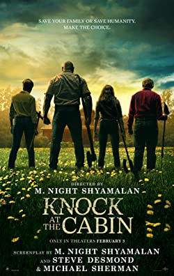 Kopogás a kunyhóban / Knock at the Cabin