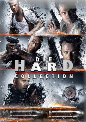 Die Hard 1, 2, 3 , 4, 5
